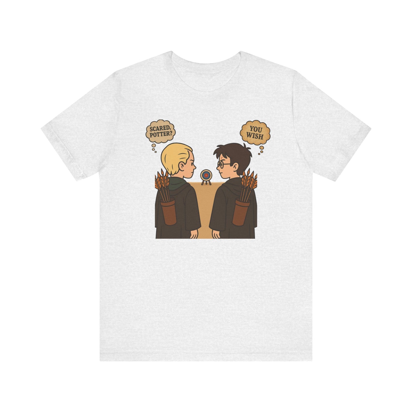 Funny Hogwarts-Themed Tee, Casual Wear, Gift for Fans, Harry Potter Humor, Unisex T-Shirt, Nerdy Clothing