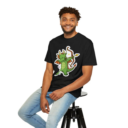 Dragon Archer T-Shirt | Cute Gift for Kids, Fantasy Fans, Birthday, Anime Lovers, Playful Apparel