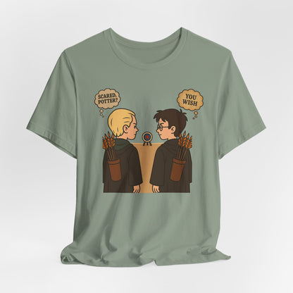 Funny Hogwarts-Themed Tee, Casual Wear, Gift for Fans, Harry Potter Humor, Unisex T-Shirt, Nerdy Clothing