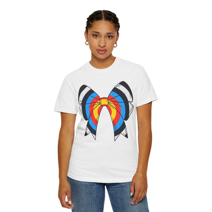 Archery Target Bow Unisex T-shirt - Archery Girl Tee