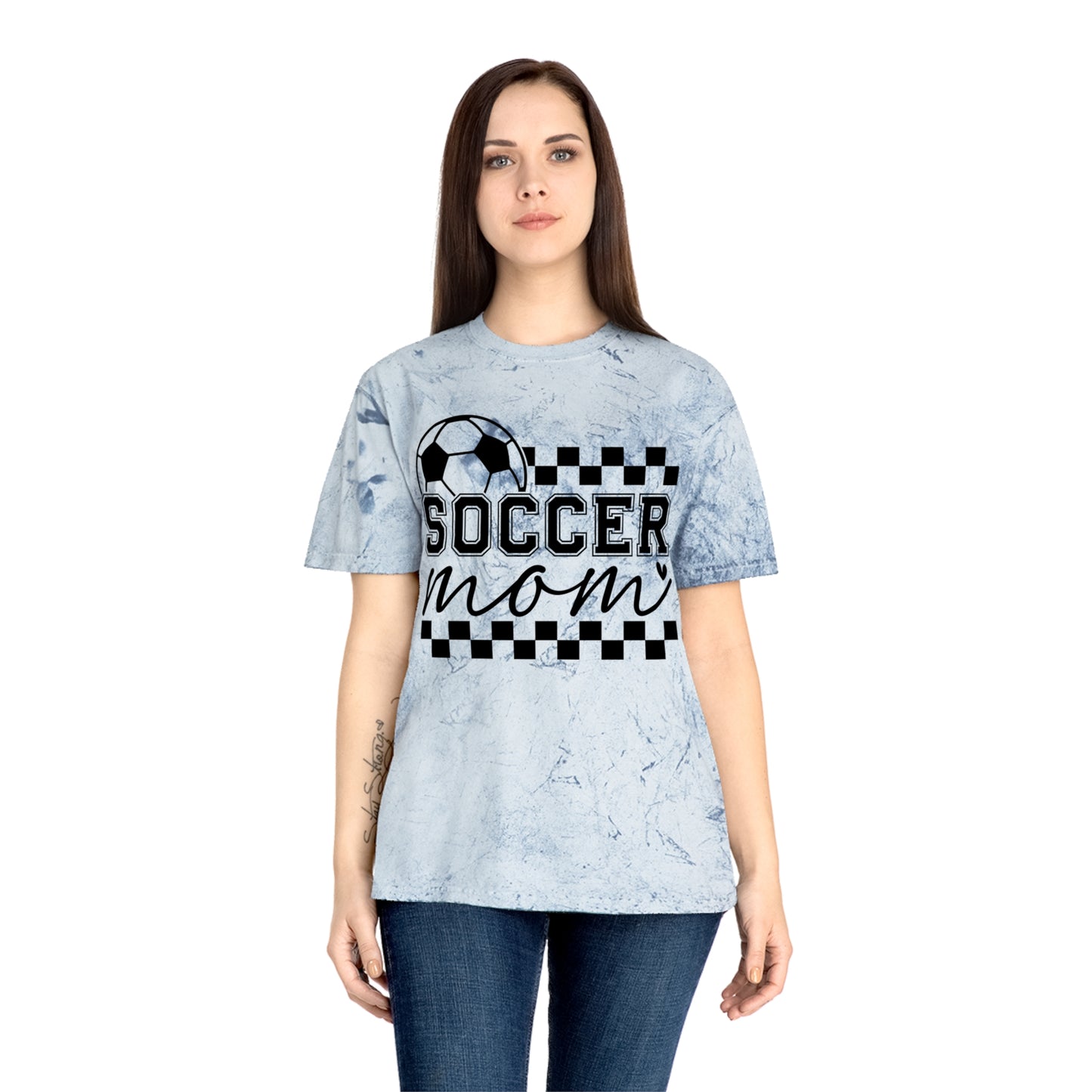 Soccer Mom Tie Dye Shirt