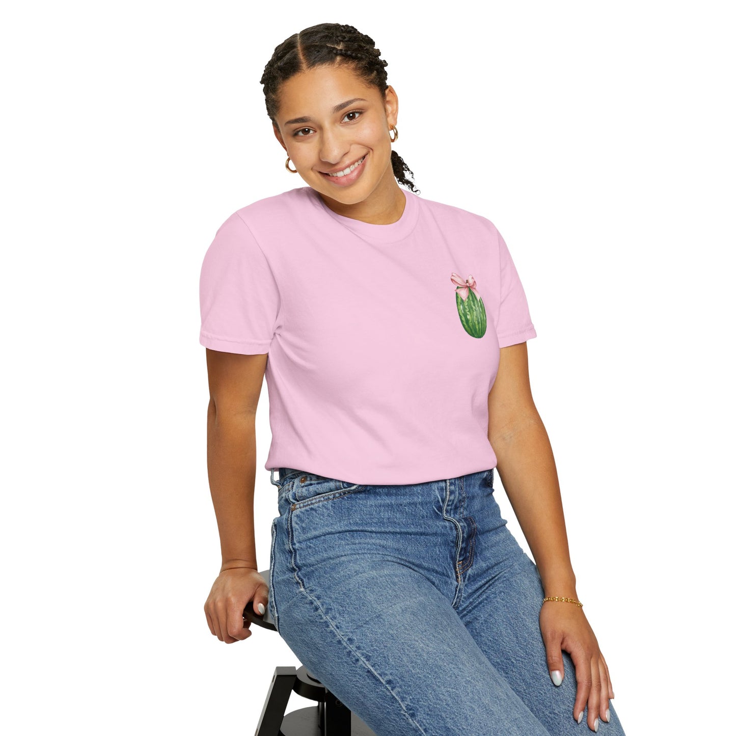 I just Love Watermelons T-Shirt - Unisex Garment-Dyed Tee for Summer Fun