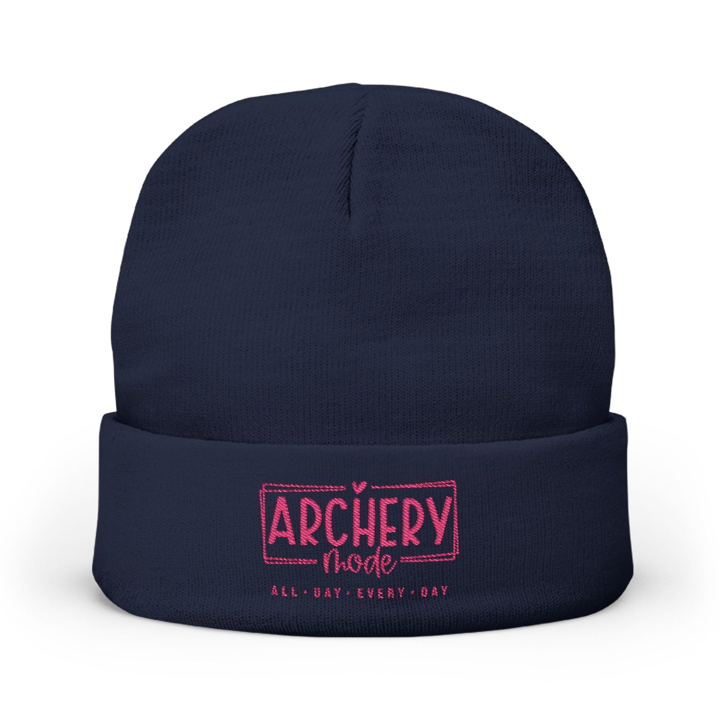 Embroidered Archery Knit Beanie, Cozy Winter Hat, Great Gift for Archery Lovers, Personalized Beanie for Sports Enthusiasts, [...]