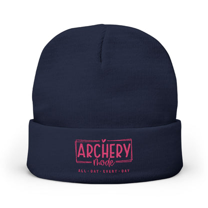 Embroidered Archery Knit Beanie, Cozy Winter Hat, Great Gift for Archery Lovers, Personalized Beanie for Sports Enthusiasts, [...]