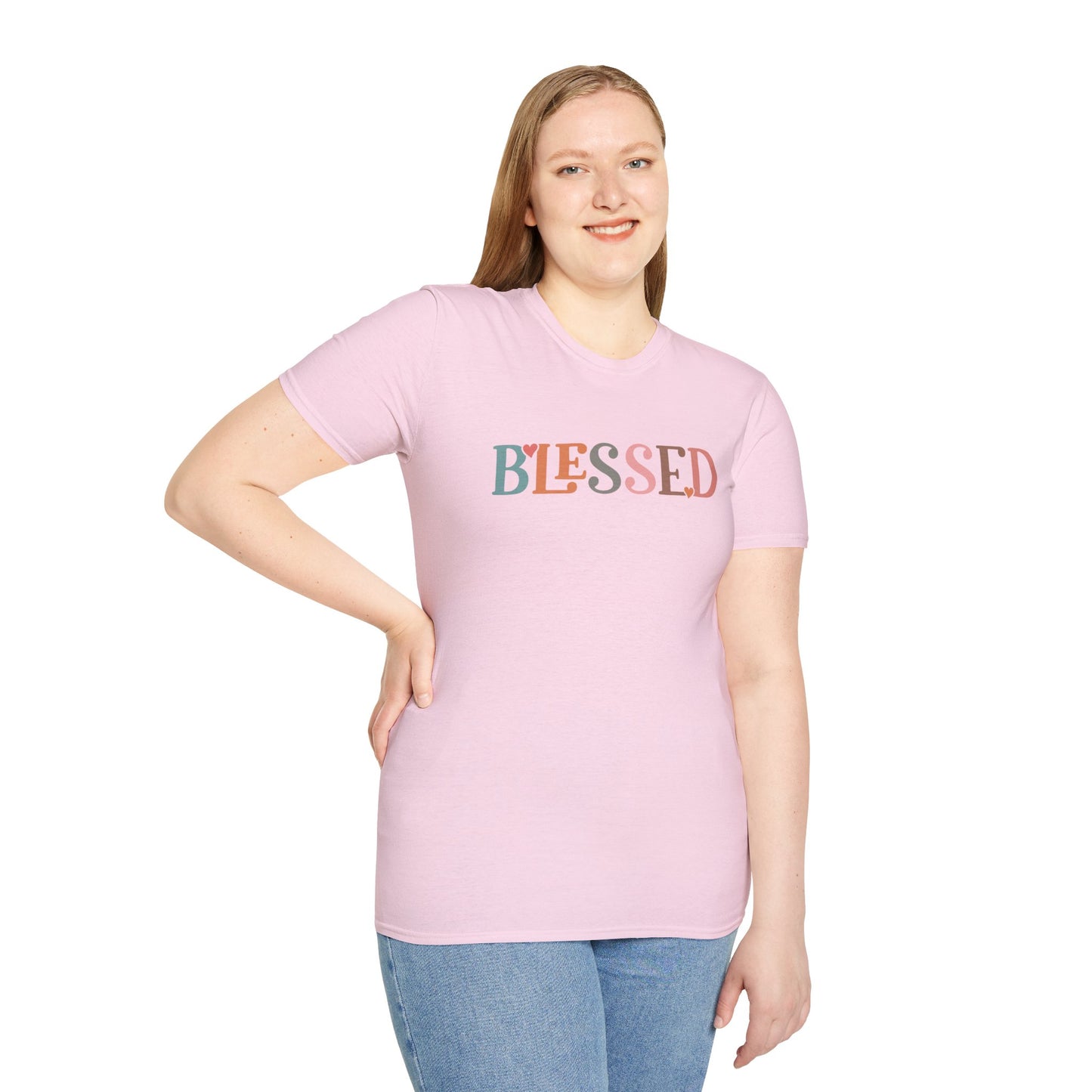 Blessed Unisex Softstyle T-Shirt