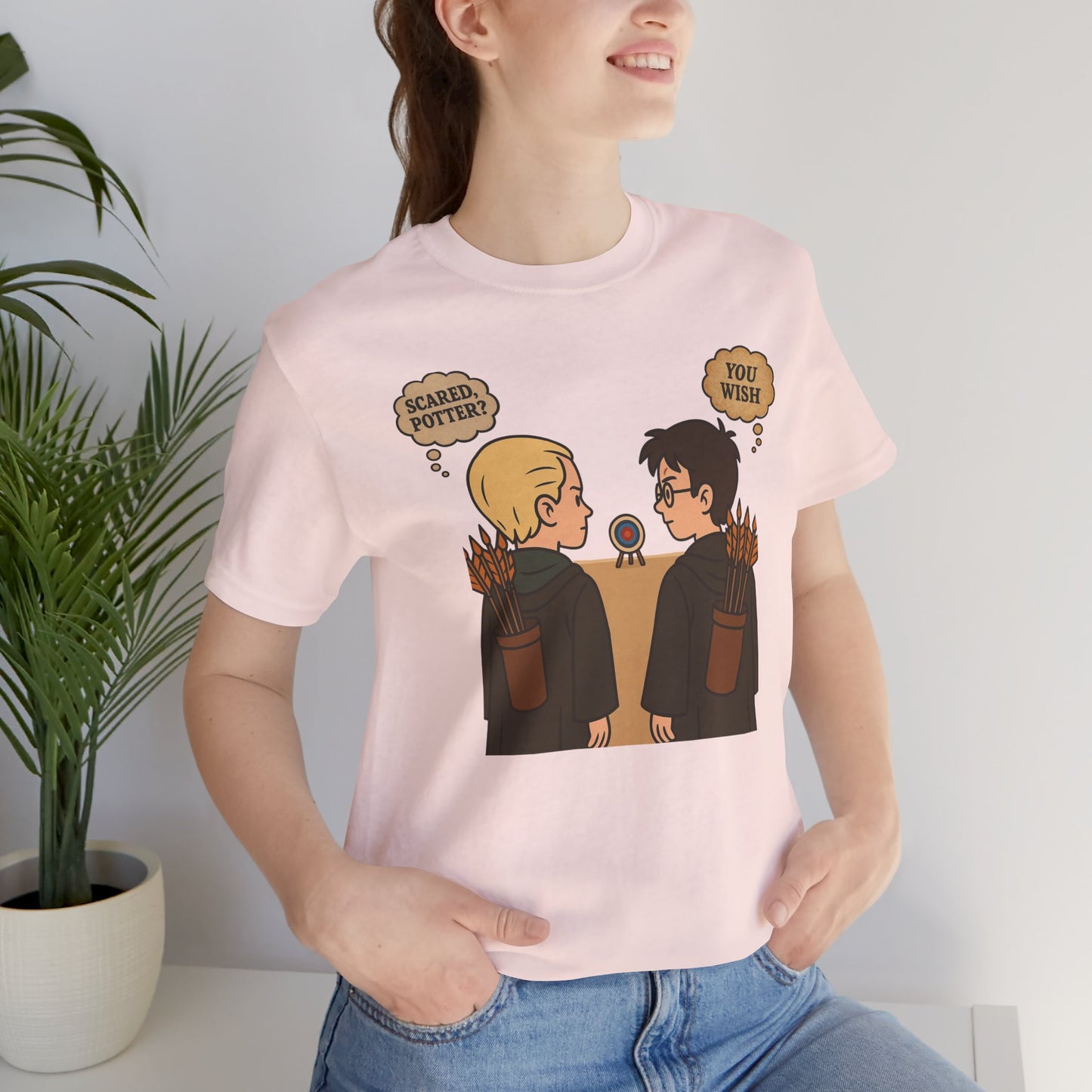 Funny Hogwarts-Themed Tee, Casual Wear, Gift for Fans, Harry Potter Humor, Unisex T-Shirt, Nerdy Clothing