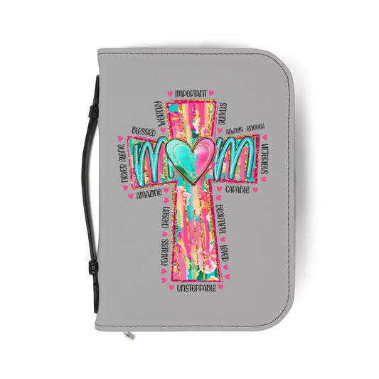 Faithful Mom Bible Cover