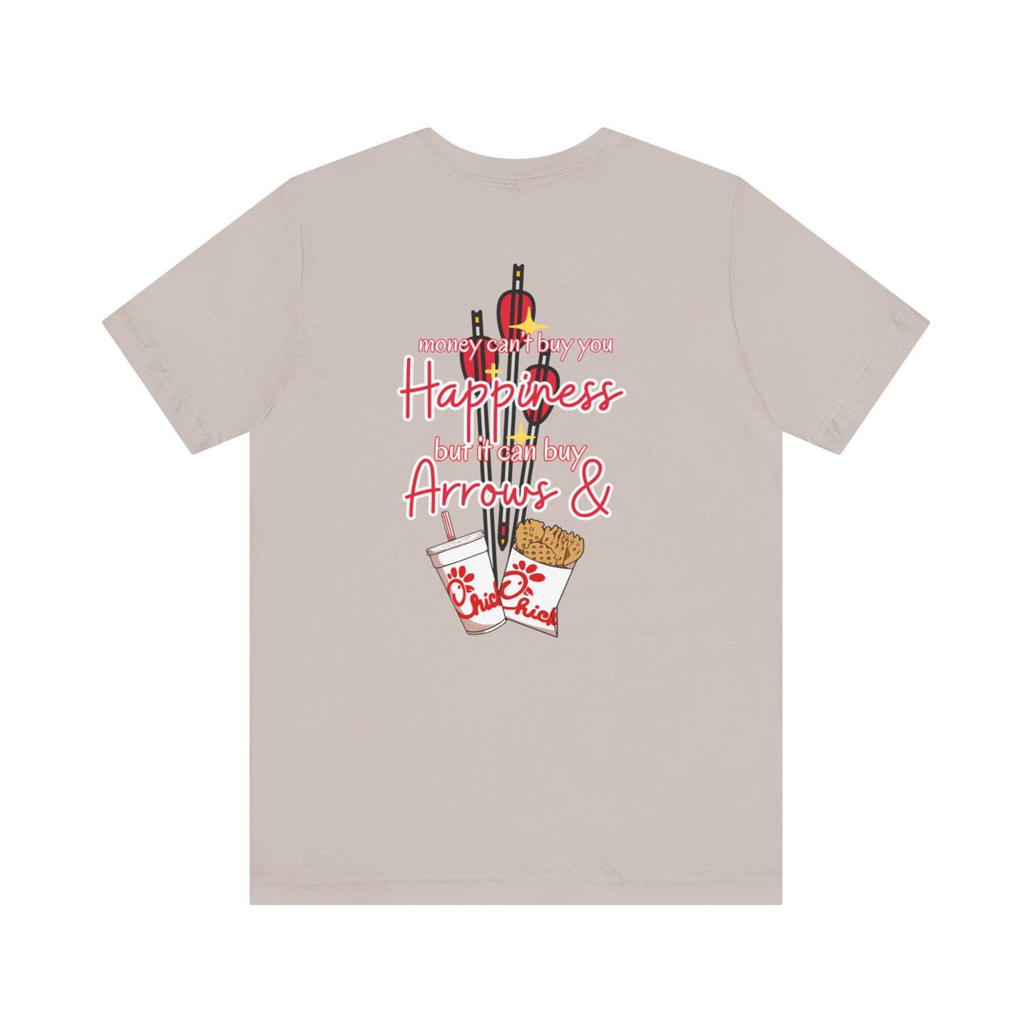 Chick Fil A Funny Archery Unisex Tee Shirt