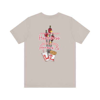 Chick Fil A Funny Archery Unisex Tee Shirt