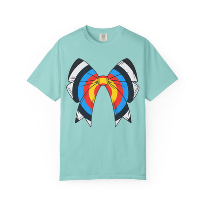 Archery Target Bow Unisex T-shirt - Archery Girl Tee