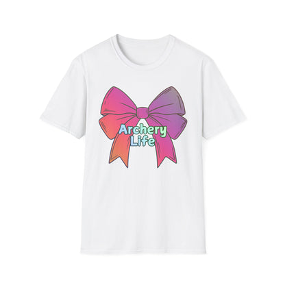 Colorful Archery Bow T-Shirt