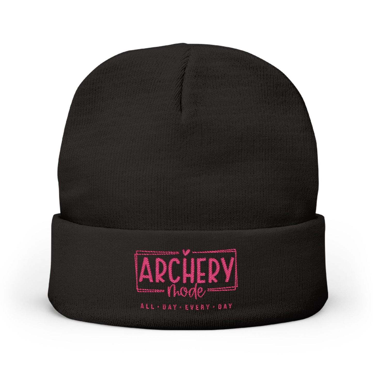 Embroidered Archery Knit Beanie, Cozy Winter Hat, Great Gift for Archery Lovers, Personalized Beanie for Sports Enthusiasts, [...]
