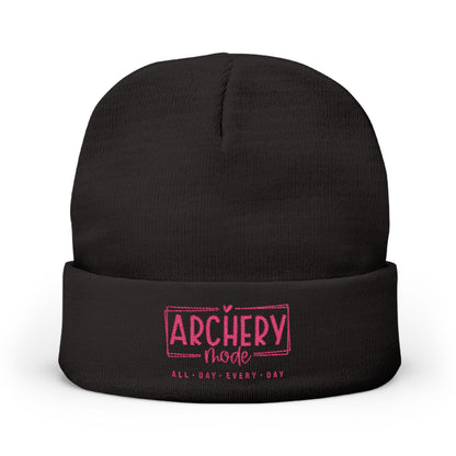 Embroidered Archery Knit Beanie, Cozy Winter Hat, Great Gift for Archery Lovers, Personalized Beanie for Sports Enthusiasts, [...]