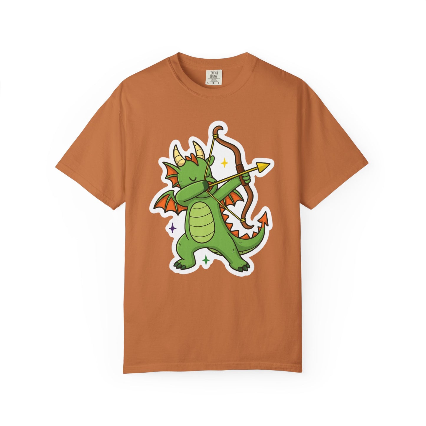 Dragon Archer T-Shirt | Cute Gift for Kids, Fantasy Fans, Birthday, Anime Lovers, Playful Apparel