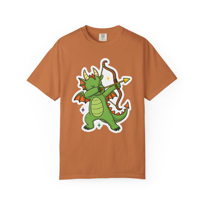 Dragon Archer T-Shirt | Cute Gift for Kids, Fantasy Fans, Birthday, Anime Lovers, Playful Apparel