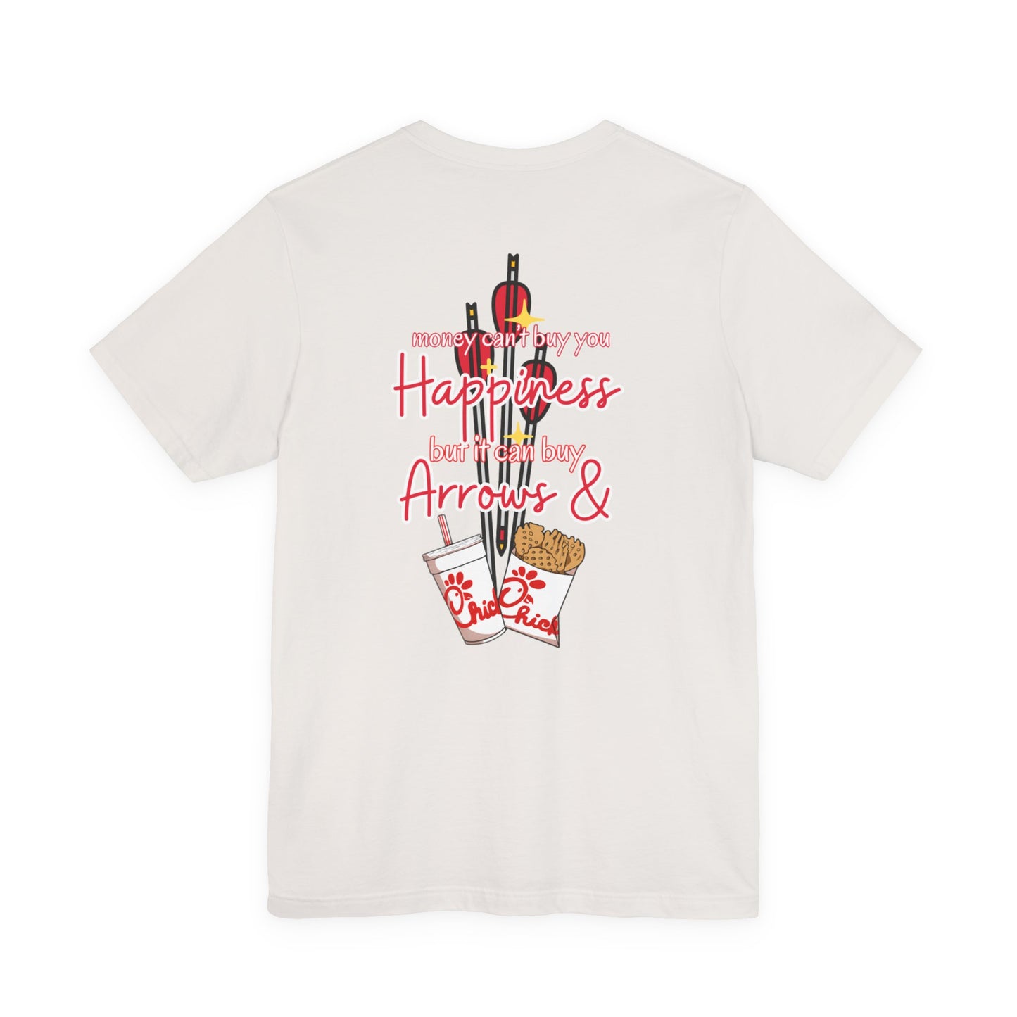 Chick Fil A Funny Archery Unisex Tee Shirt