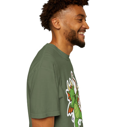 Dragon Archer T-Shirt | Cute Gift for Kids, Fantasy Fans, Birthday, Anime Lovers, Playful Apparel