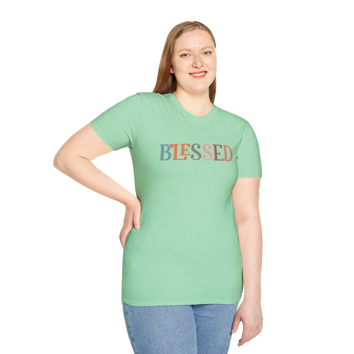 Blessed Unisex Softstyle T-Shirt