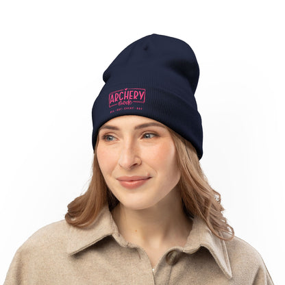 Embroidered Archery Knit Beanie, Cozy Winter Hat, Great Gift for Archery Lovers, Personalized Beanie for Sports Enthusiasts, [...]