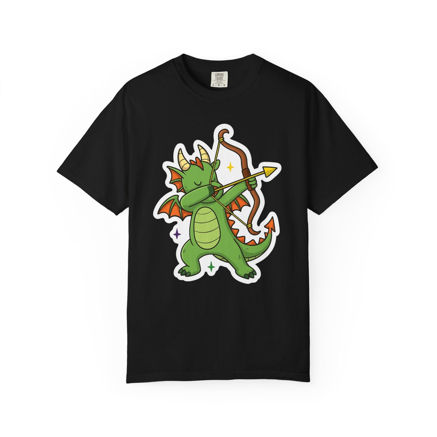 Dragon Archer T-Shirt | Cute Gift for Kids, Fantasy Fans, Birthday, Anime Lovers, Playful Apparel