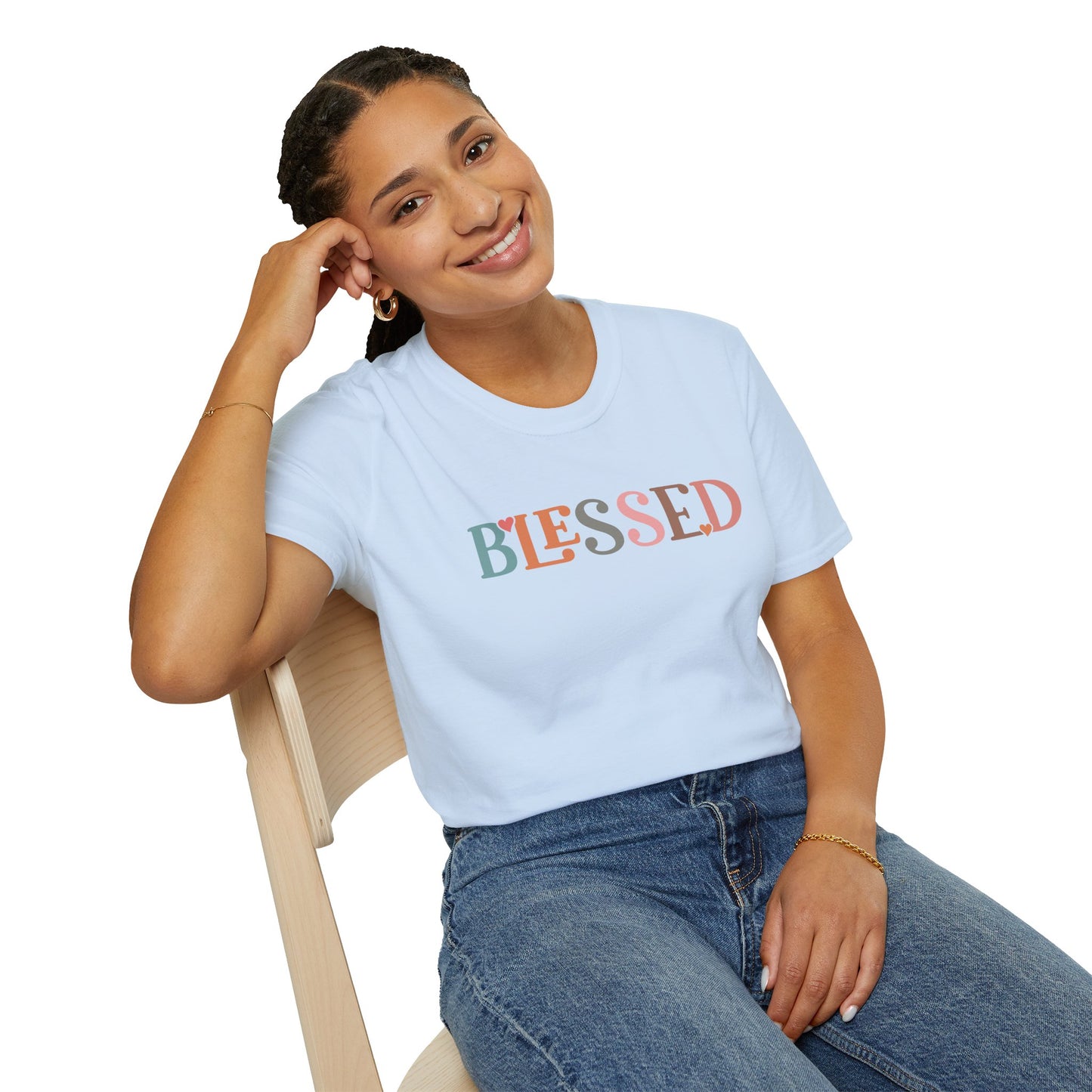 Blessed Unisex Softstyle T-Shirt