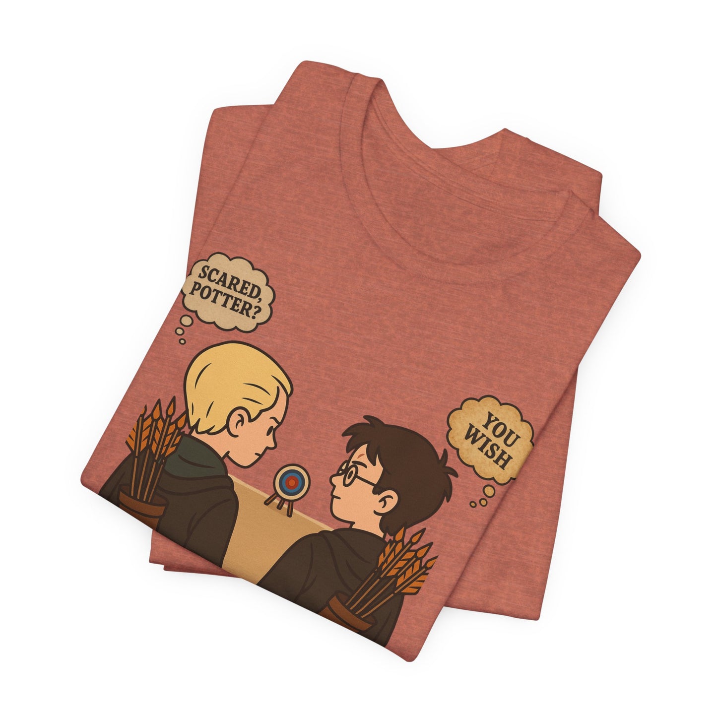 Funny Hogwarts-Themed Tee, Casual Wear, Gift for Fans, Harry Potter Humor, Unisex T-Shirt, Nerdy Clothing