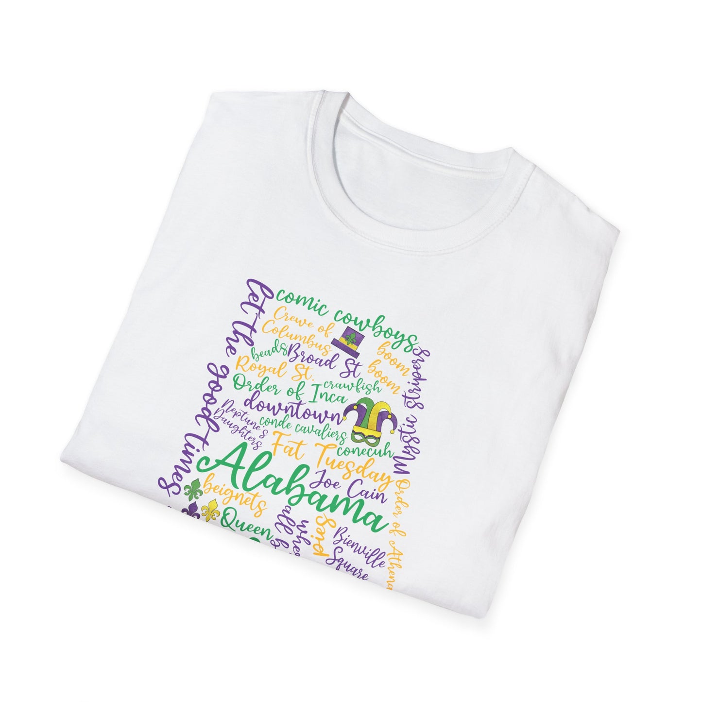 Mobile Alabama Mardi Gras Shirt