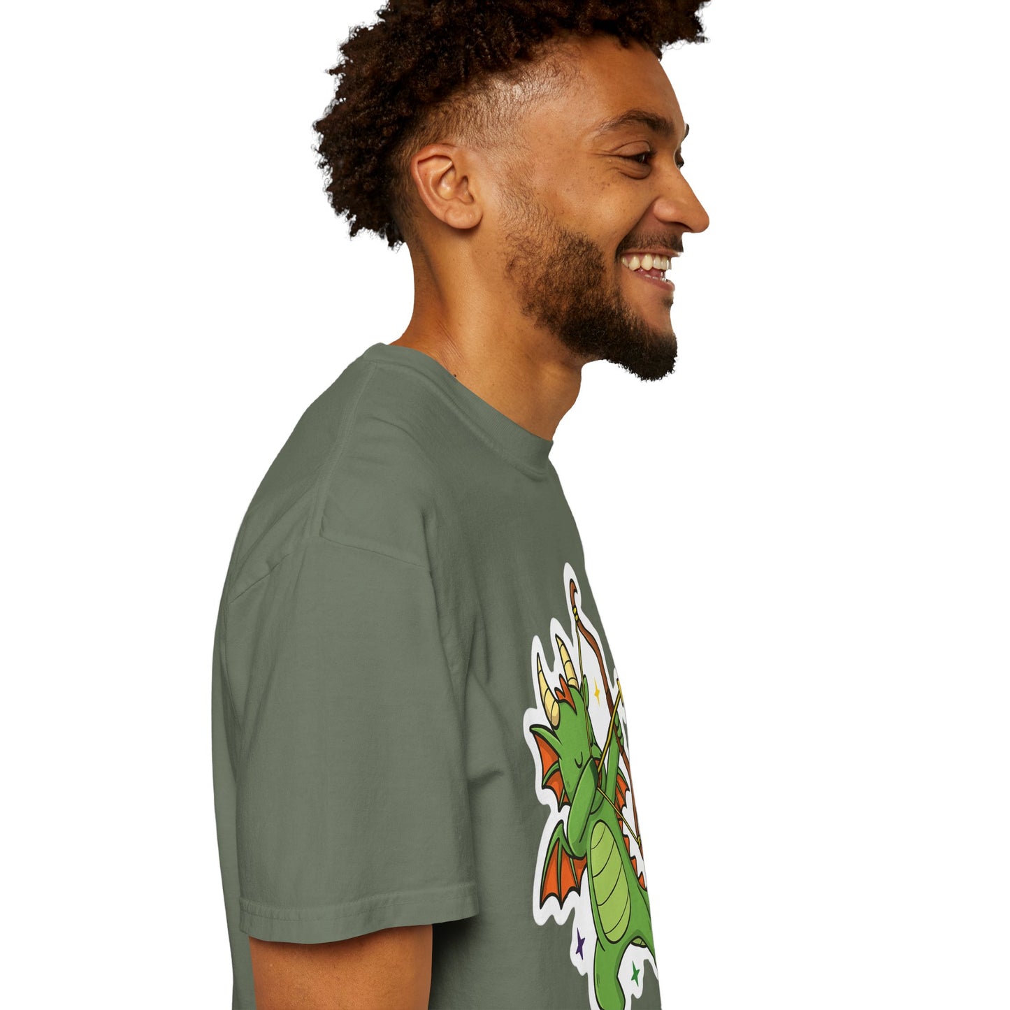 Dragon Archer T-Shirt | Cute Gift for Kids, Fantasy Fans, Birthday, Anime Lovers, Playful Apparel