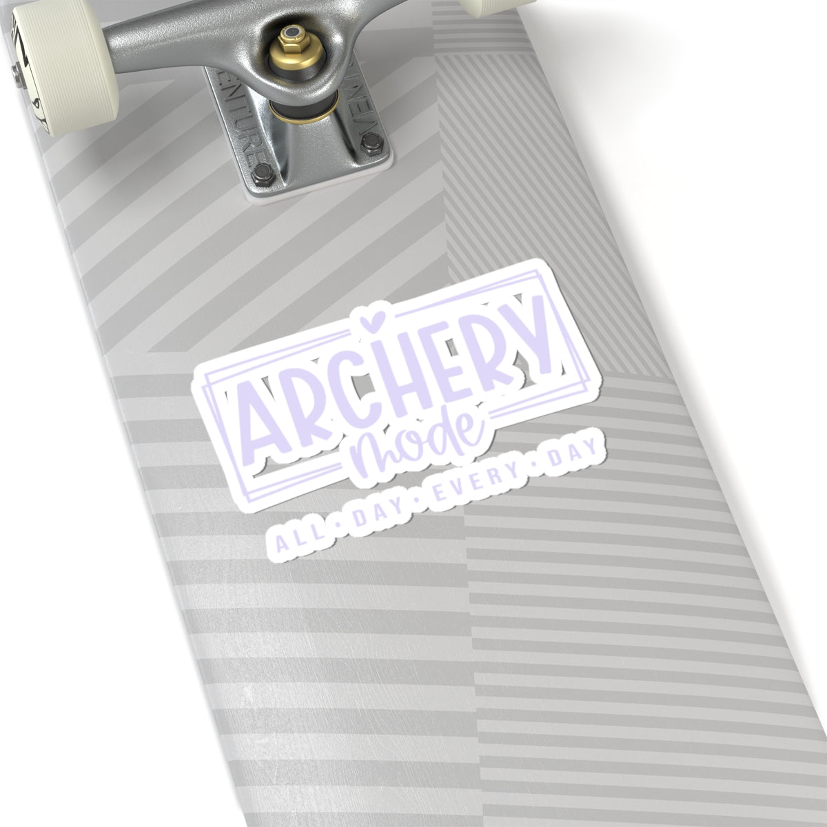 Archery Mode Kiss-Cut Stickers | Perfect for Archers & Enthusiasts | Great for Laptops, Water Bottles, Journals, Gifts