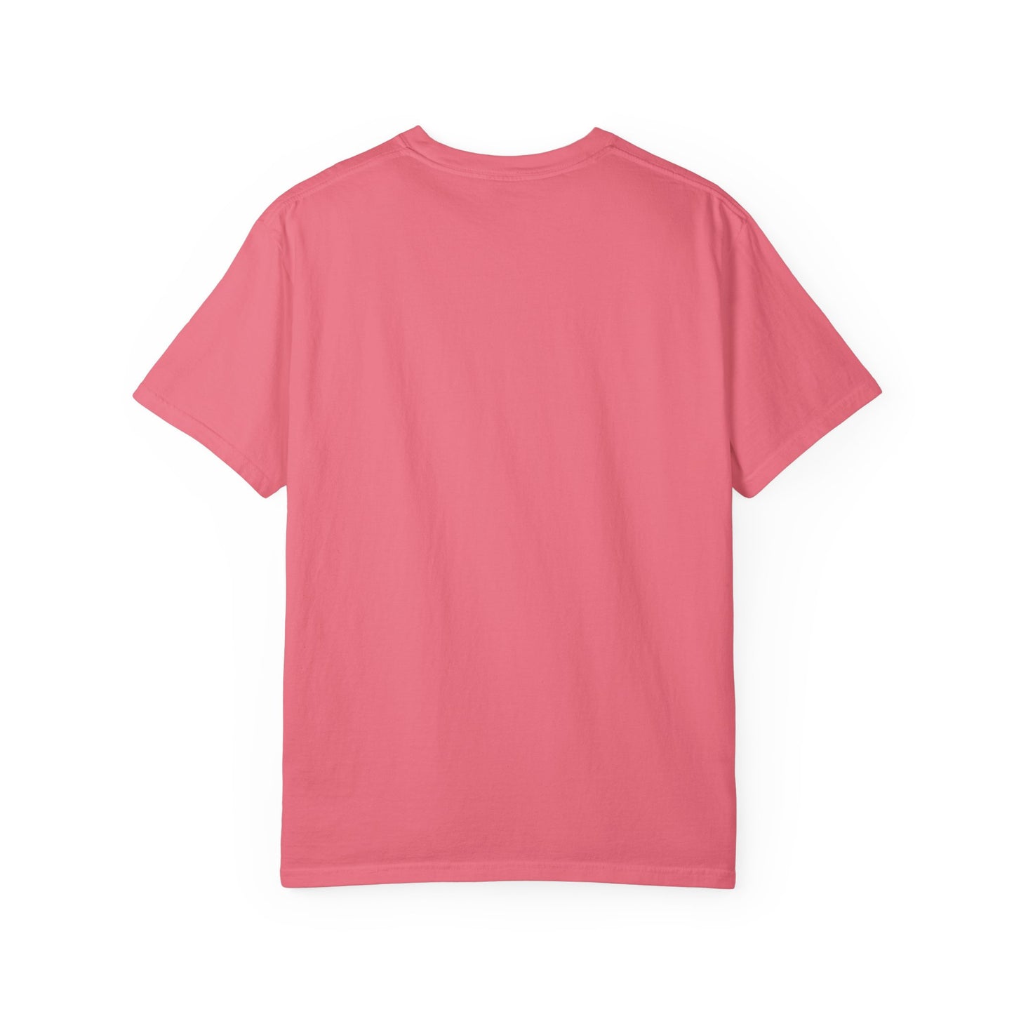 Coastal Charm Unisex Garment-Dyed T-Shirt with Nautical Bows