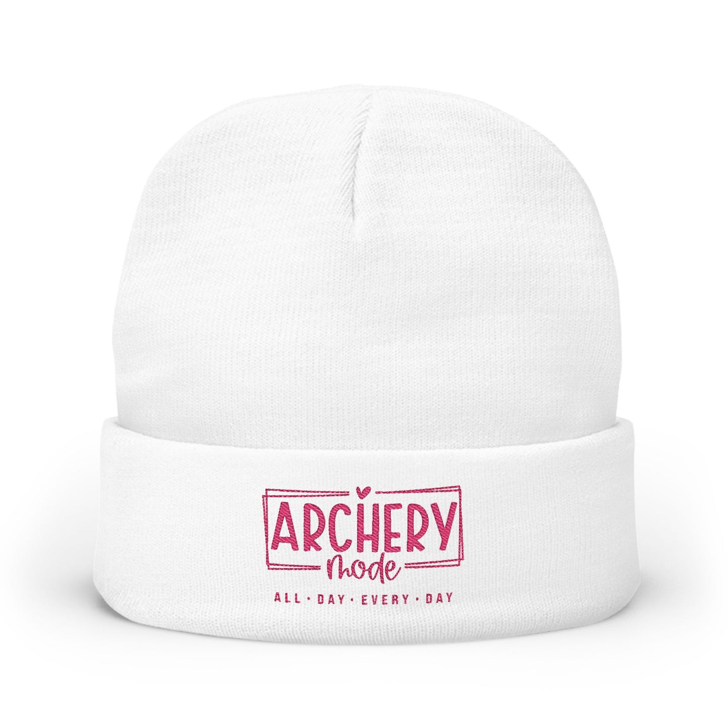 Embroidered Archery Knit Beanie, Cozy Winter Hat, Great Gift for Archery Lovers, Personalized Beanie for Sports Enthusiasts, [...]