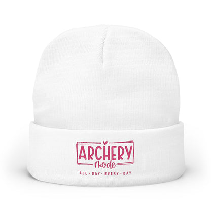 Embroidered Archery Knit Beanie, Cozy Winter Hat, Great Gift for Archery Lovers, Personalized Beanie for Sports Enthusiasts, [...]