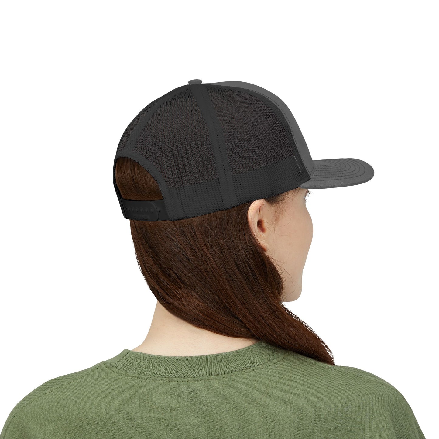 Archery Coach Snapback Trucker Cap