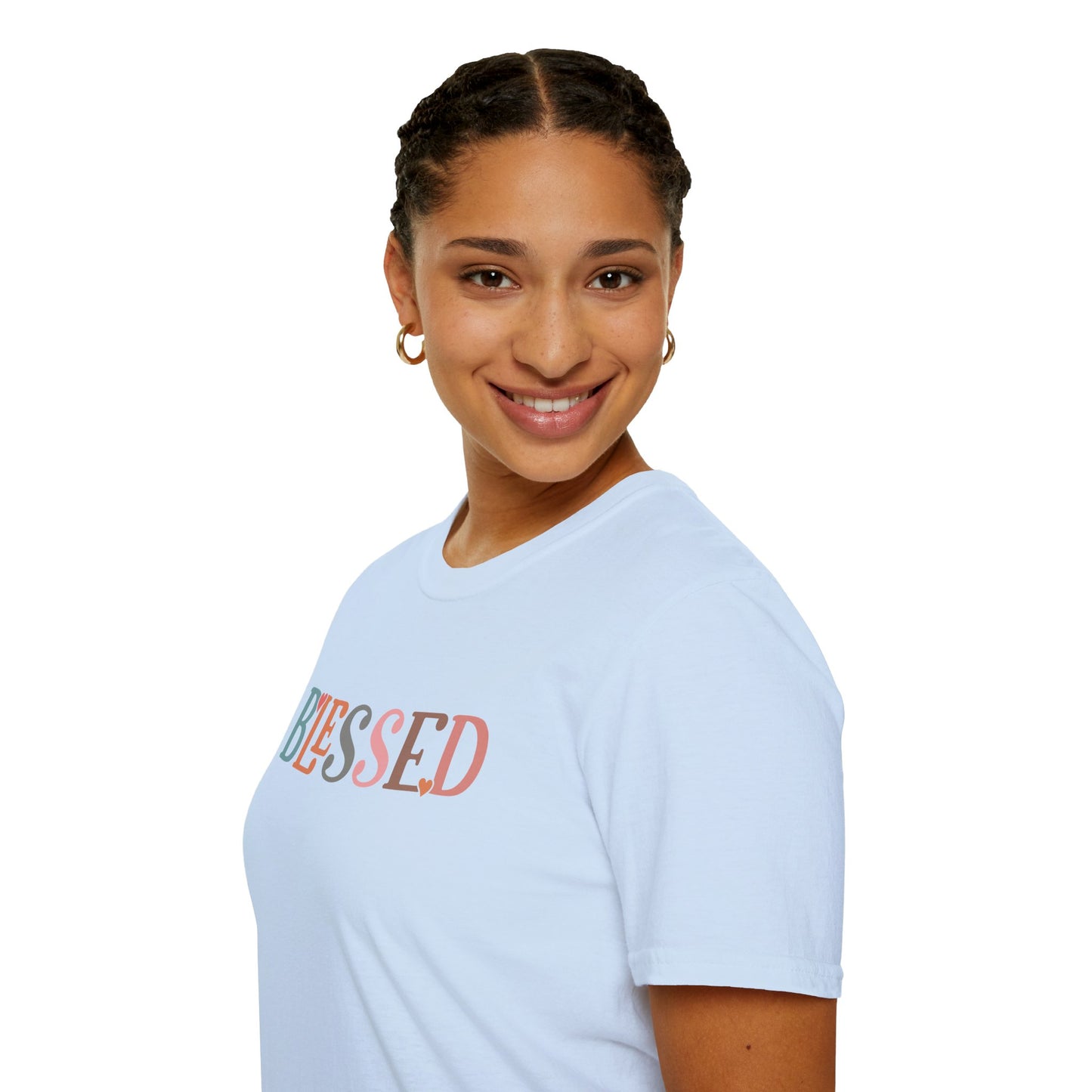 Blessed Unisex Softstyle T-Shirt