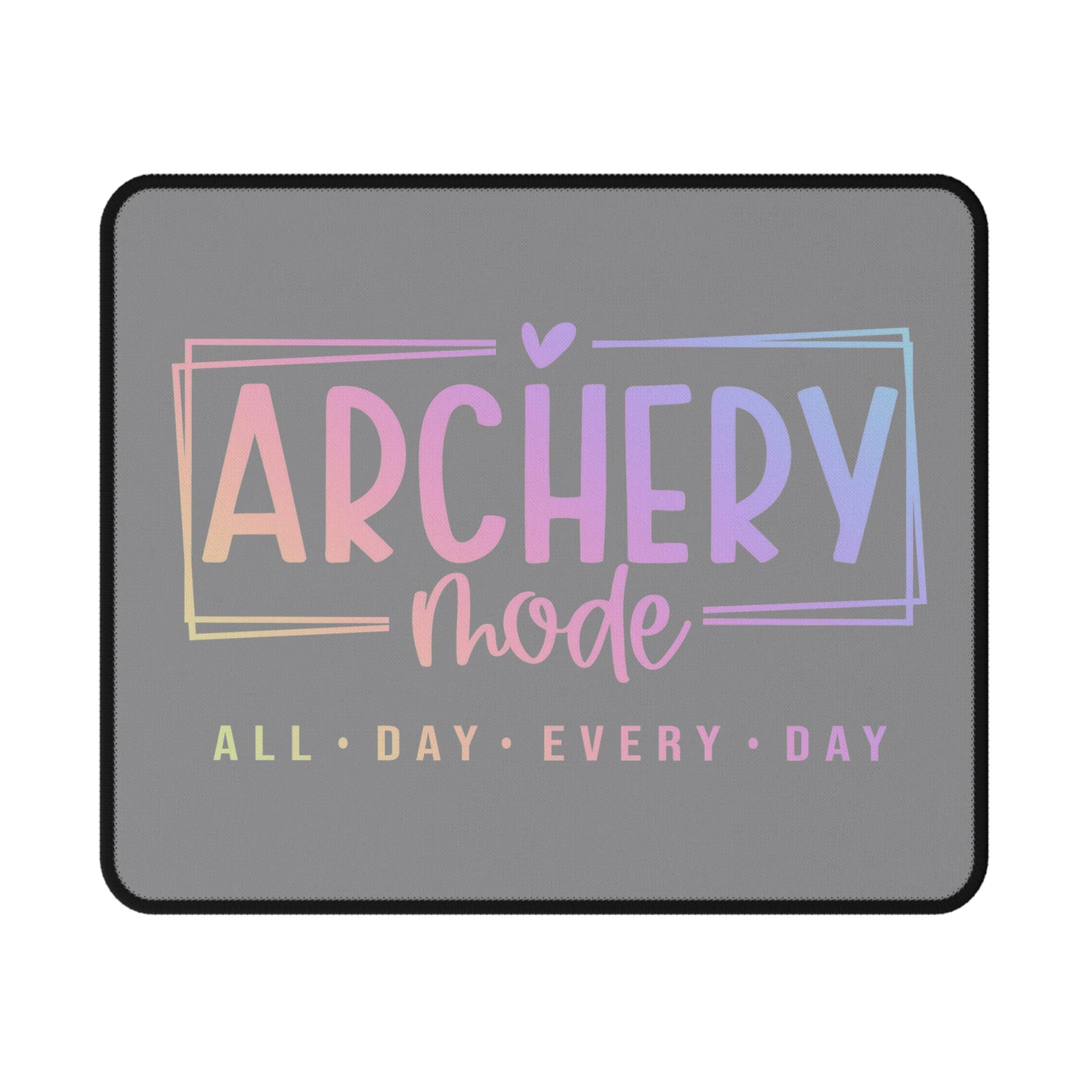 Archery Mode Non-Slip Gaming Mouse Pad | Perfect for Gamers, Archers, Home Office Decor, Gifts for Him/Her