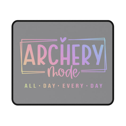Archery Mode Non-Slip Gaming Mouse Pad | Perfect for Gamers, Archers, Home Office Decor, Gifts for Him/Her