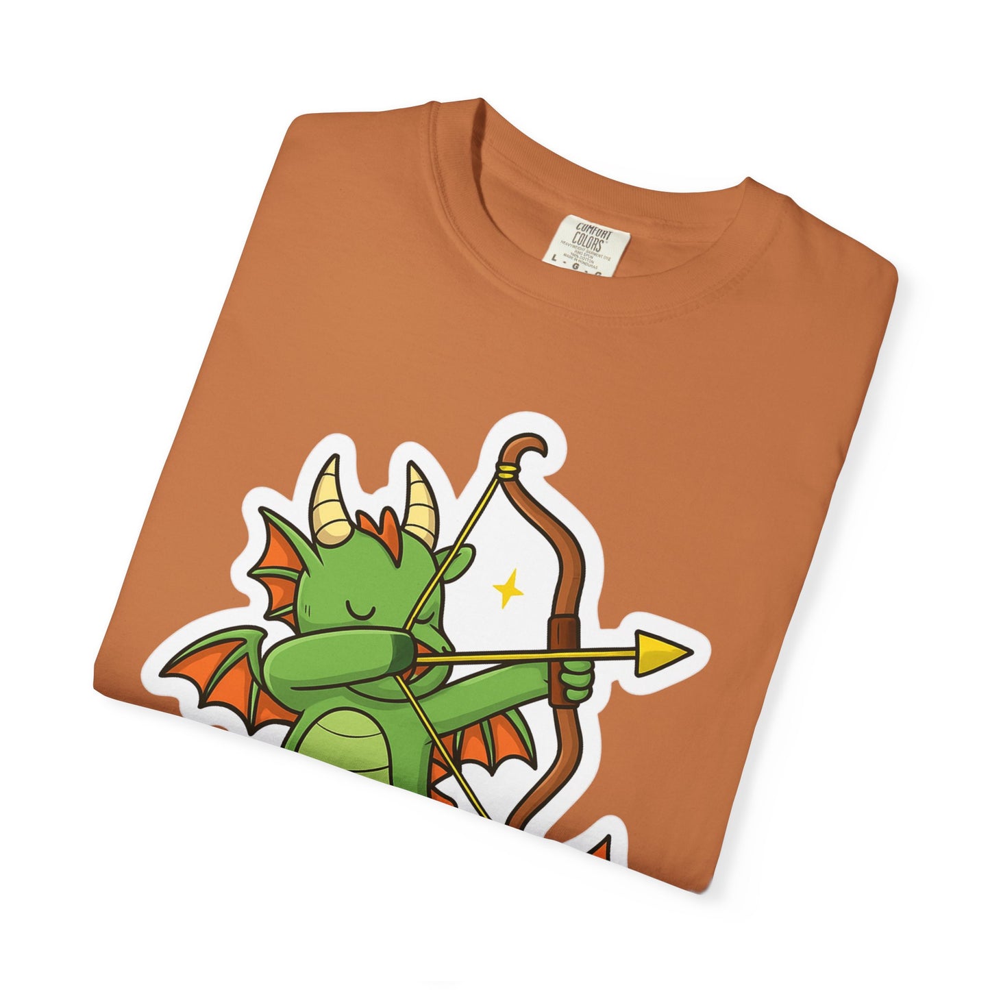 Dragon Archer T-Shirt | Cute Gift for Kids, Fantasy Fans, Birthday, Anime Lovers, Playful Apparel