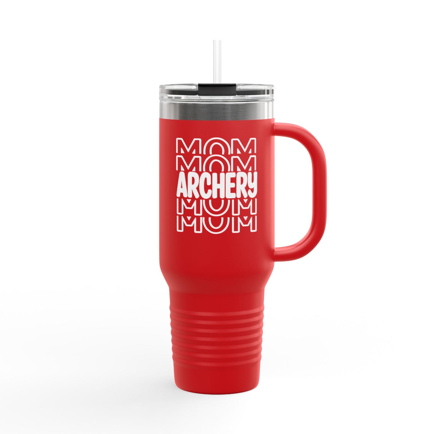 Insulated Archery Mom Tumbler