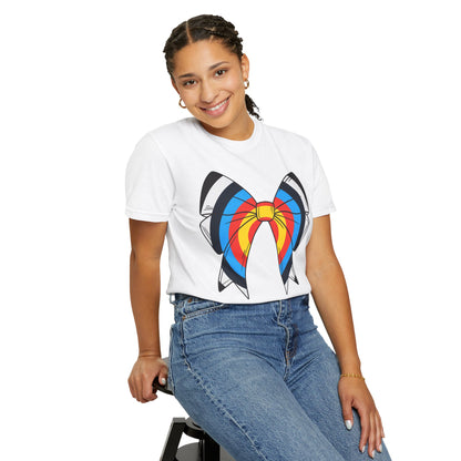 Archery Target Bow Unisex T-shirt - Archery Girl Tee