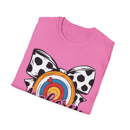 Archery Mom Graphic T-Shirt | Unisex Softstyle Tee for Proud Archery Moms