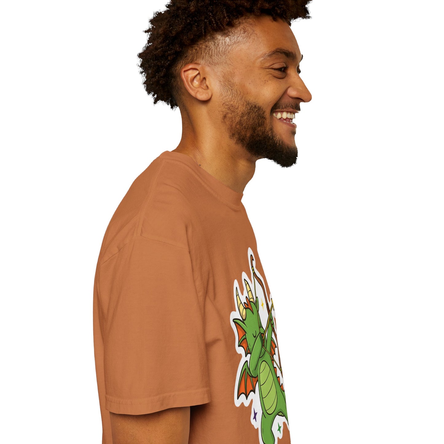 Dragon Archer T-Shirt | Cute Gift for Kids, Fantasy Fans, Birthday, Anime Lovers, Playful Apparel