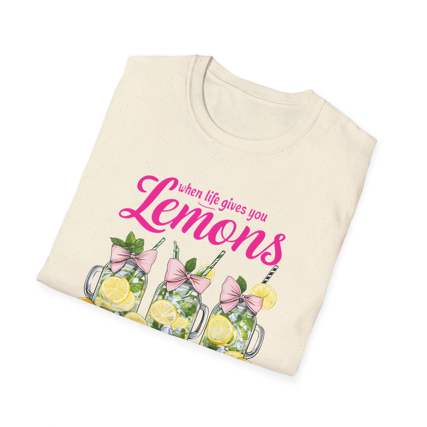 Cute Lemon Summer Tee - Unisex