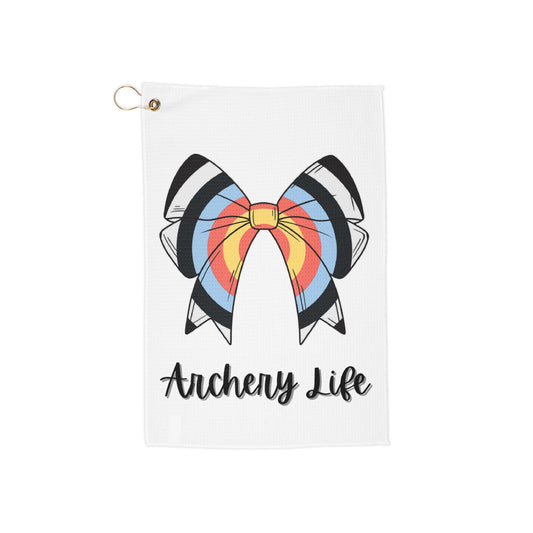 Archery Bow Sports Hand Towel