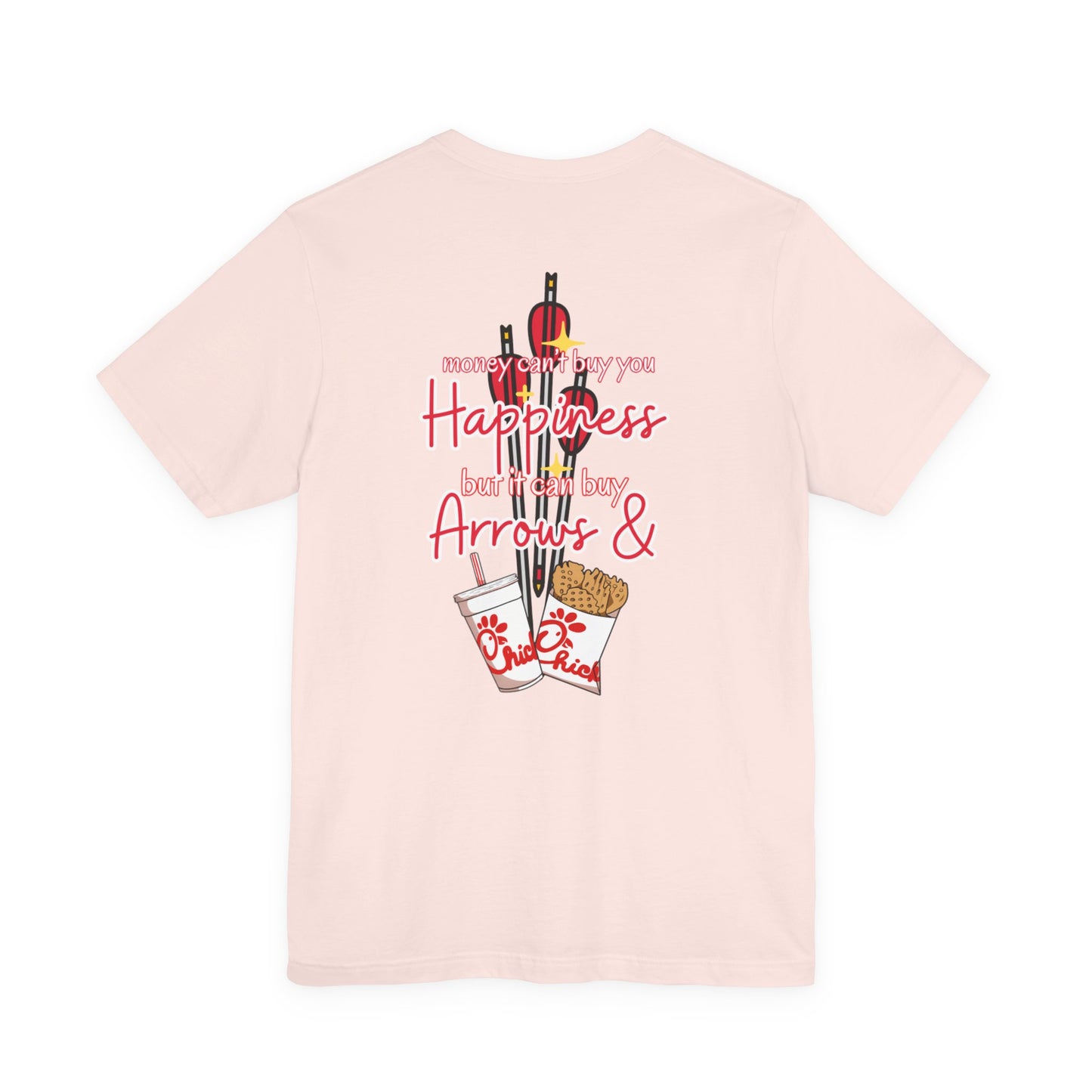 Chick Fil A Funny Archery Unisex Tee Shirt