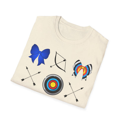 Archery Bow Grid T-Shirt