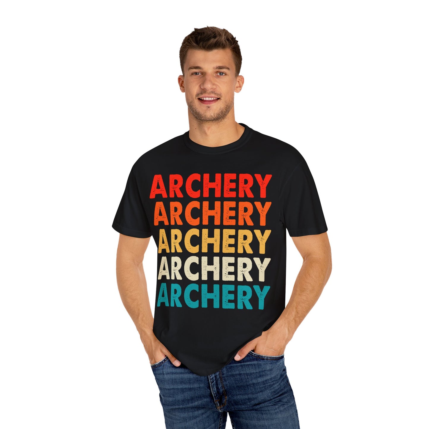 Archery Graphic T-Shirt - Perfect for Archery Lovers and Outdoor Enthusiasts