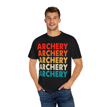 Archery Graphic T-Shirt - Perfect for Archery Lovers and Outdoor Enthusiasts