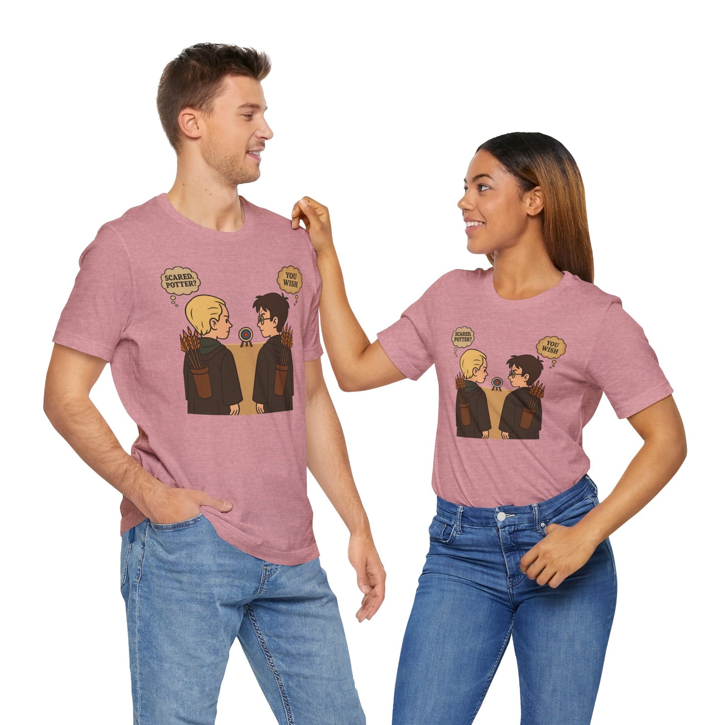 Funny Hogwarts-Themed Tee, Casual Wear, Gift for Fans, Harry Potter Humor, Unisex T-Shirt, Nerdy Clothing