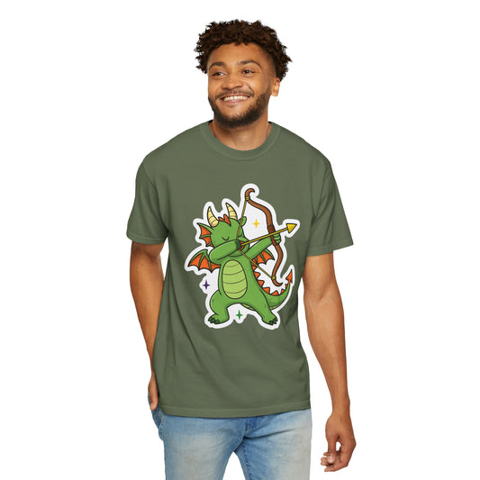 Dragon Archer T-Shirt | Cute Gift for Kids, Fantasy Fans, Birthday, Anime Lovers, Playful Apparel