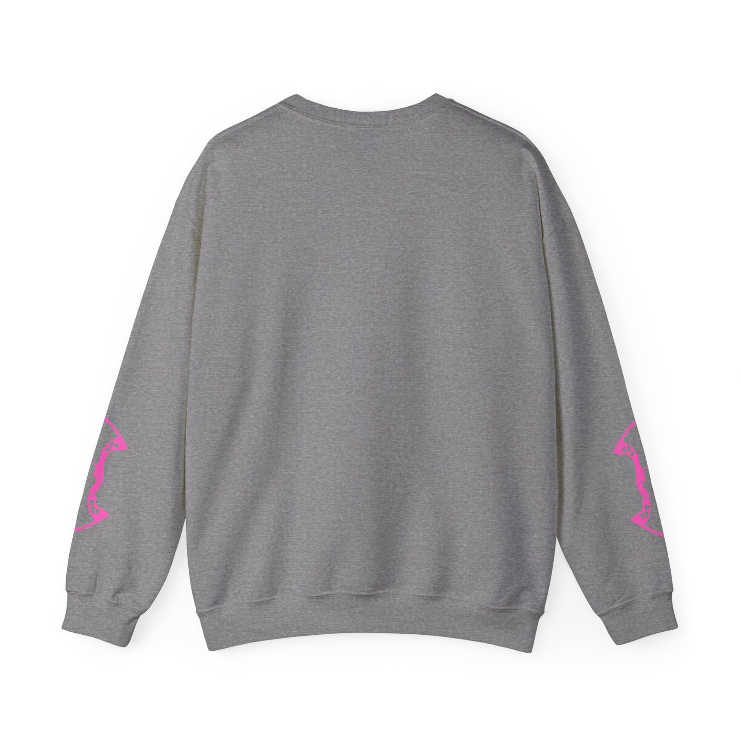 Colorful Archery Sweatshirt, Unisex Crewneck, Gift for Archers, Sports Apparel, Casual Wear, Comfortable Hoodie